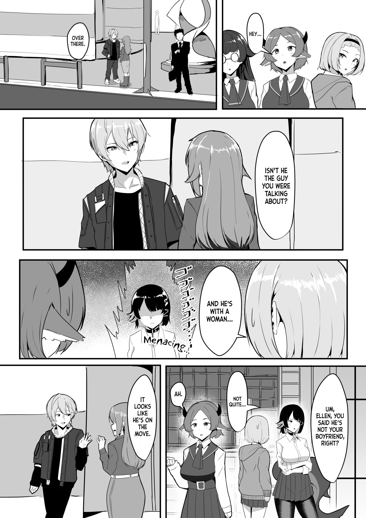 Hentai Manga Comic-He's Mine!-Read-3
